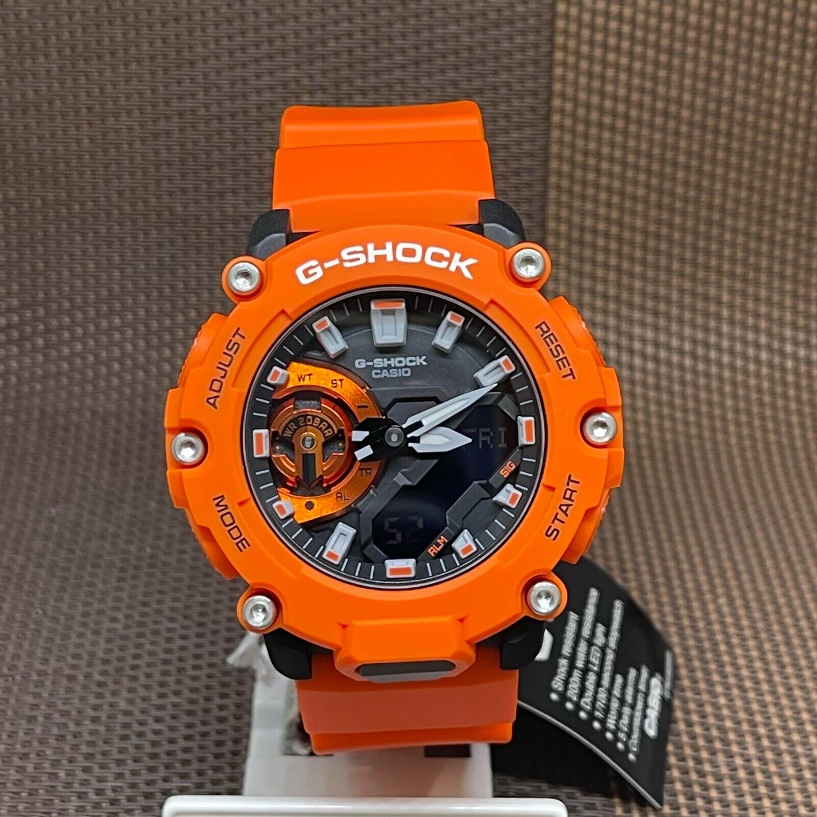 全品送料0円 新品 未開封 GA-2200M-4AJF オレンジ G-SHOCK 腕時計(アナログ) - northvalleycollege