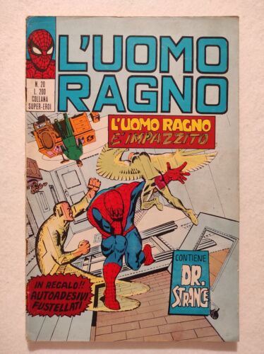 L'UOMO RAGNO N. 20 - EDITORIALE CORNO - NO RESA - BUONO/OTTIMO - Bild 1 von 12