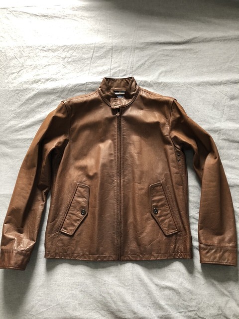 ralph lauren jacket leather