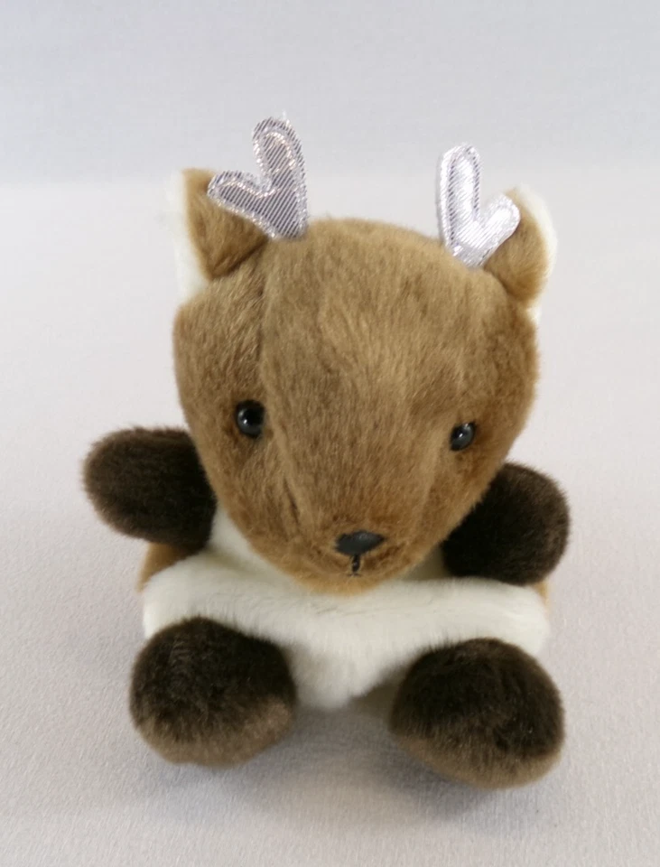 Aurora World Plush - Palm Pals - DASH REINDEER (5 inch) Stuffed Animal Toy EUC - Image 2 of 4