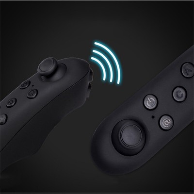 Wireless Vr Remote Bluetooth Joystick Gamepad For Android Iphone Game Controller Ebay