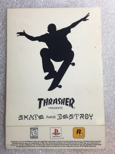 thrasher playstation