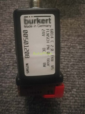 Burkert6014 solenoid valve 501208