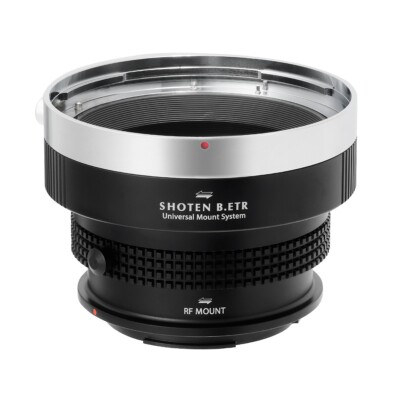SHOTEN UMS B.ETR-CR-U mount adapter -Bronica ETR lens to Canon RF camera (EOS R)
