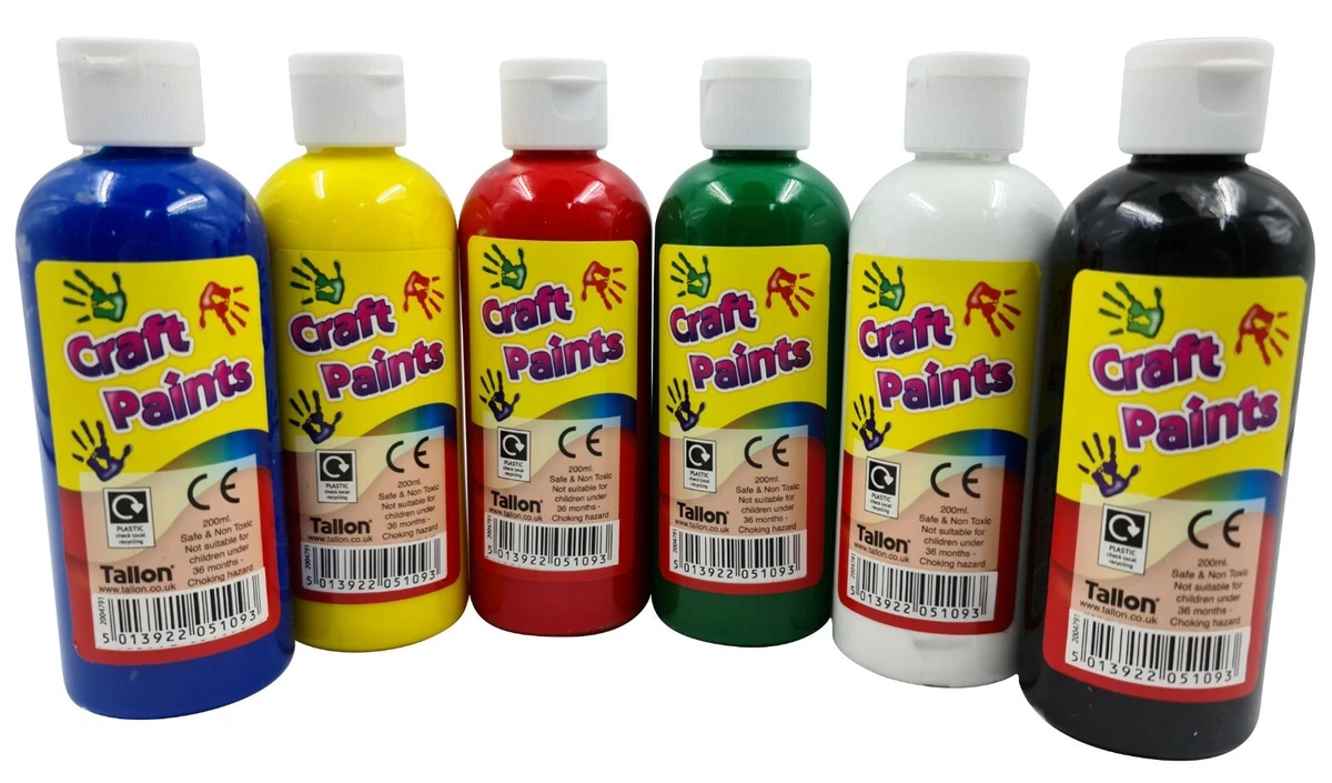 Scola Artmix Ready Mixed Poster Paint Craft Kids Bottles Sets Single Schools - View #5