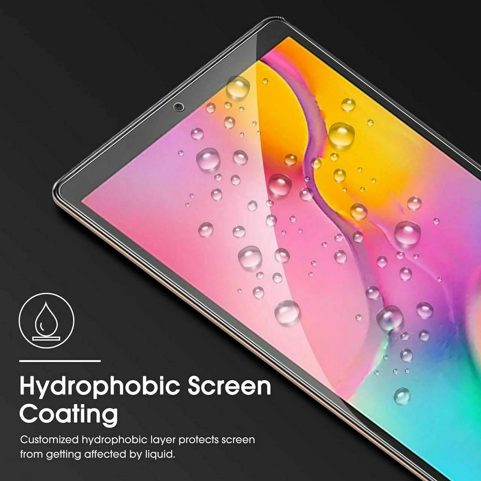 2 Pack Tempered Glass Screen Protector For Samsung Galaxy Tab T560/T580/T515/590 - Image 4 of 4