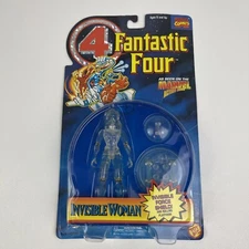 Vintage 1995 Toy Biz Marvel Fantastic Four Invisible Woman Figure Sealed New