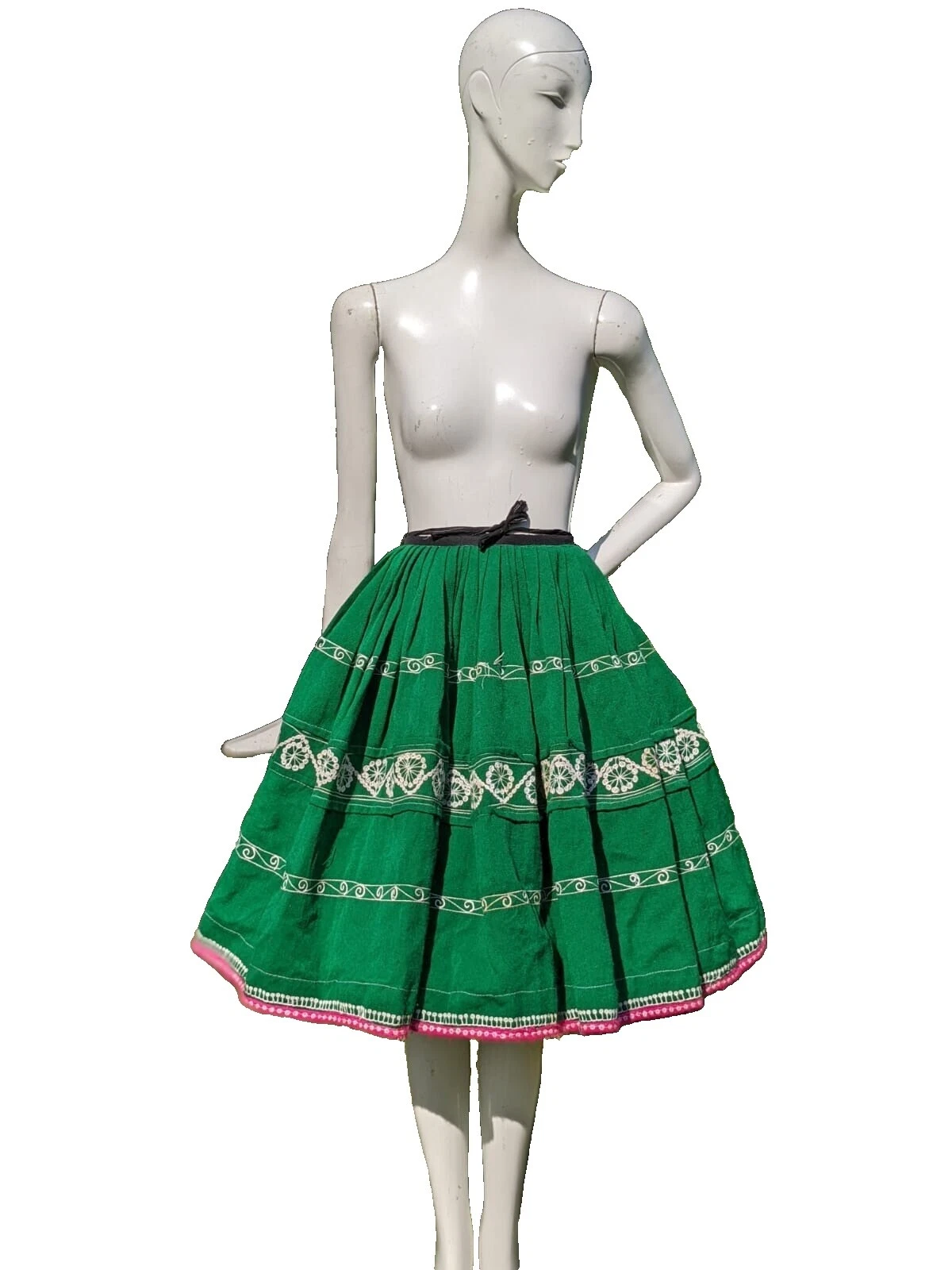 1950s 100% Wool Vintage Skirts for Women