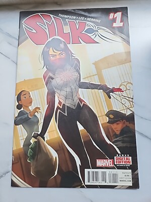 Silk #1 Vol 2 (2016) Marvel Comics Thompson Lee Chen