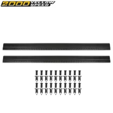 Fit For Chevrolet Silverado /GMC Sierra 99-06 Rocker Panel Covers Rust Guard 