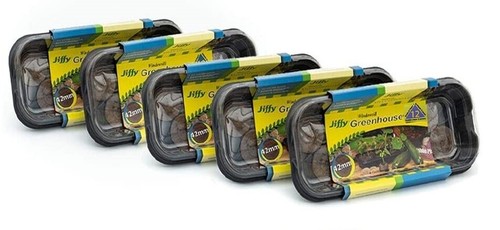 JIFFY Tray 12 Peat Pellet SEED STARTER GREENHOUSE KIT FAST SHIP!! SEEDLING Plant - Picture 12 of 12