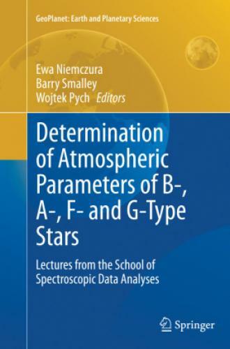 Thumbnail - Determination Of Atmospheric Parameters Of B-, A-, F- And G-type Stars