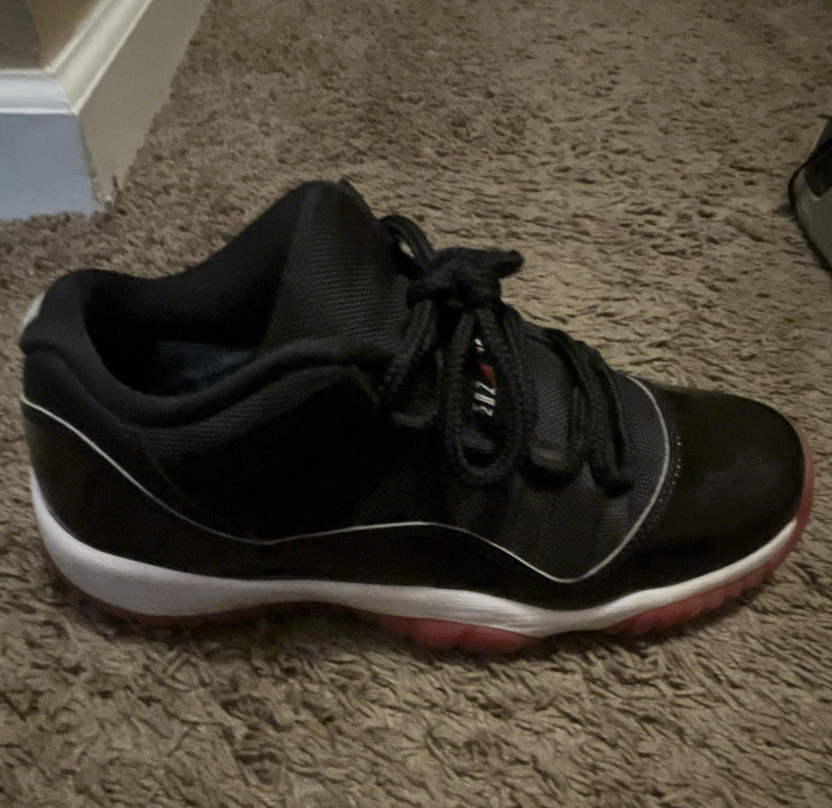 Jordan 11 Retro Low Red for Sale - Authenticity Guaranteed - eBay