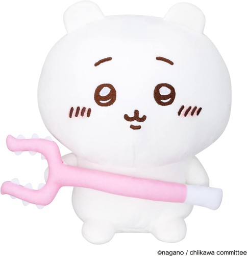 BANDAI Chiikawa Talking Plush Toys From Japan New Gift Kawaii - Picture 7 of 7