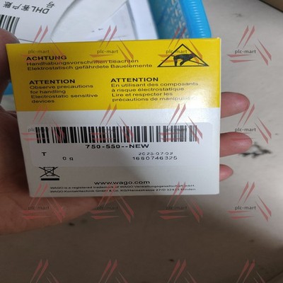 1PC NEW Wago ping 750-550 1 Year warranty Real US Stock