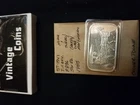 VINTAGE SILVERTOWNE 1985 HORSE & SURREY 1 OZ .999 FINE SILVER ROUND