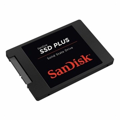 Festplatte SanDisk SDSSDA-240G-G26 2.5'' SSD 240 GB Sata III DDR3 SDRAM 240 GB