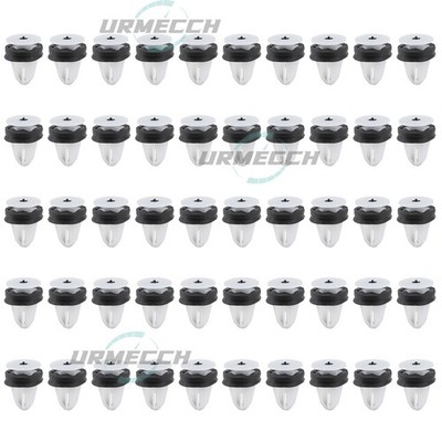 50x Befestigungsclips Dichtung für Land Rover Discovery III L319 IV V LR013135