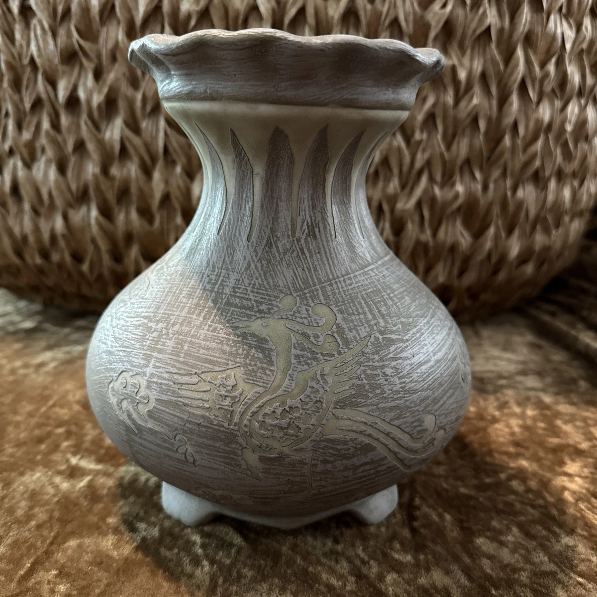 陶瓷中国风灰色| eBay