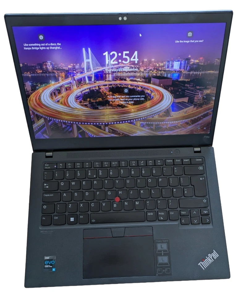Lenovo ThinkPad T14s G2 · i5-1145G7 · 8GB · 512GB, photo 1 of 5