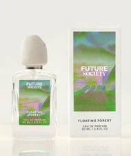 FUTURE SOCIETY ❤️ Floating Forest Perfume - Eau de Parfum 1.6 fl oz NEW in BOX