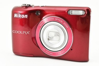 Nikon COOLPIX L26 レッド Nikon Coolpix L26 review: Nikon Coolpix L26 - CNET