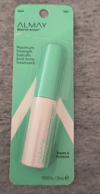 Almay Blemish Armor Maximum Strength Salicylic Acid Acne Treatment 0.13 oz 
