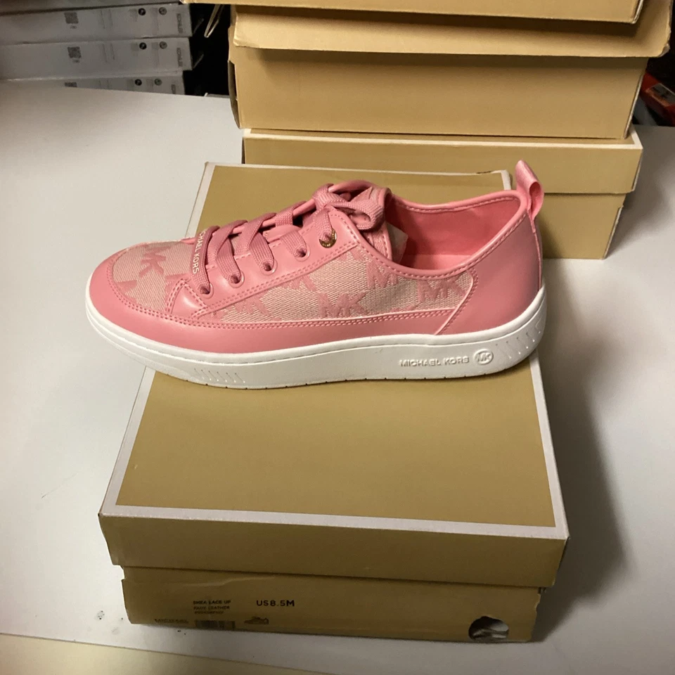 Michael Kors Pink Shea Lace Up - Image 4 of 4