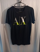 A X Armani Exchange Men's Printed Icon Logo T-Shirt size M