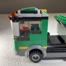 LEGO City 4204 &lsquo;The Mine&rsquo; Loader Vehicle Dump Truck (Book 1 Only) Complete