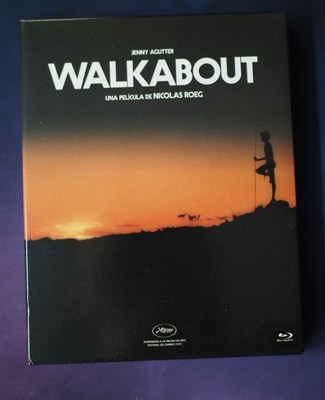 WALKABOUT Nicolas Roeg Blu-ray