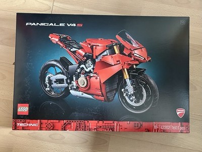 LEGO TECHNIC: Ducati Panigale V4 S Motorrad (42202) NEU/OVP