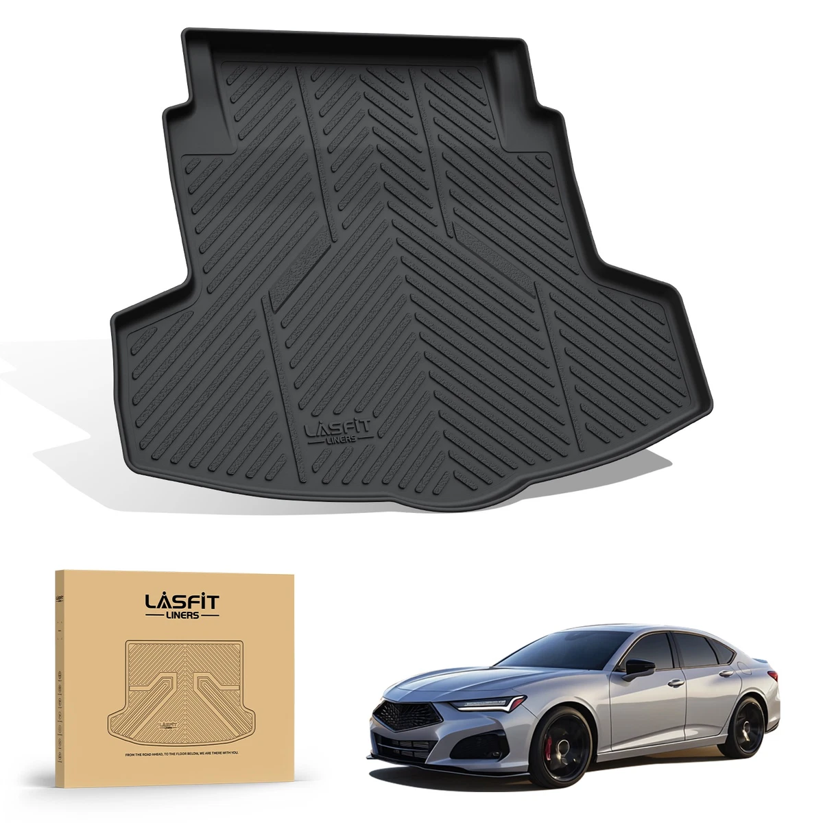 ANBINGO®Floor Mats Fit for Acura TLX 2021-2025&Cargo Liner All