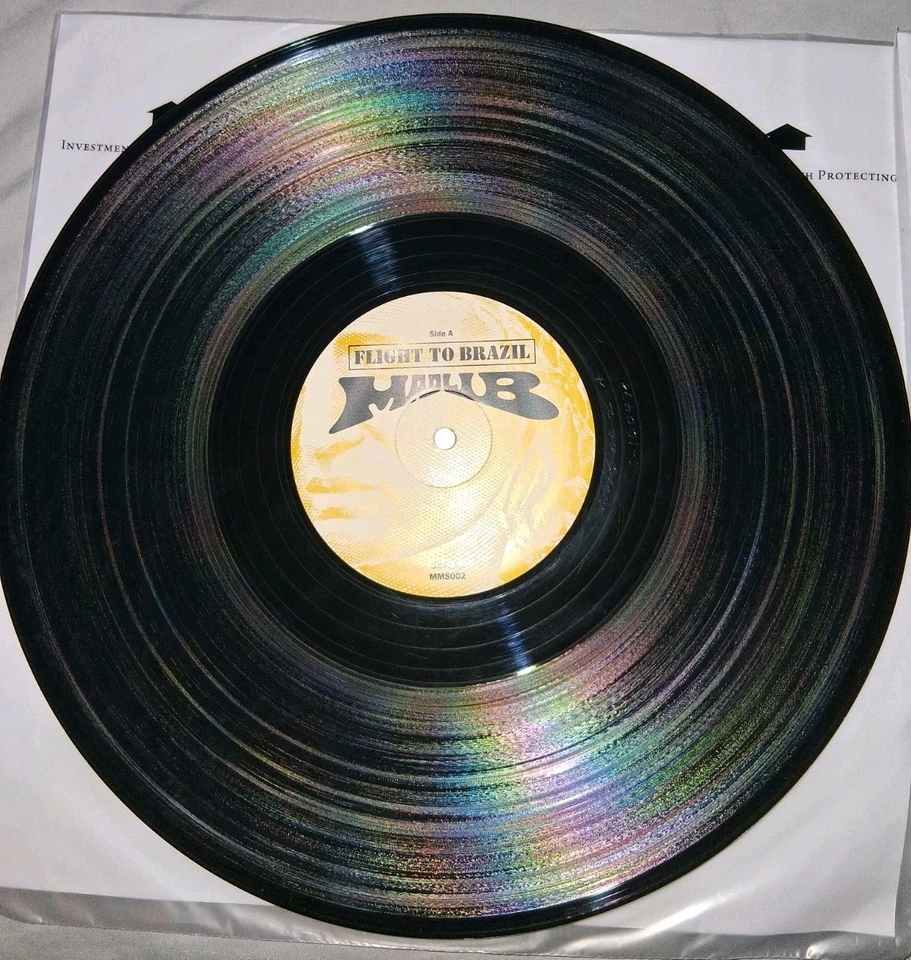 Madlib  Flight to Brazil 2XLP Club Edition/Limited Edition Numbered Reissue - Image 4 of 4