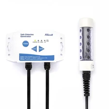 SPA Chlorine Generator Salt Water Chlorinator System for 3,000Gal Swimming Pool