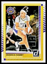 2025 Donruss WNBA - Dearica Hamby #43 - Los Angeles Sparks