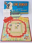 Vintage 1938 LONE RANGER BOARD GAME Original Box Complete Parker Brothers M6