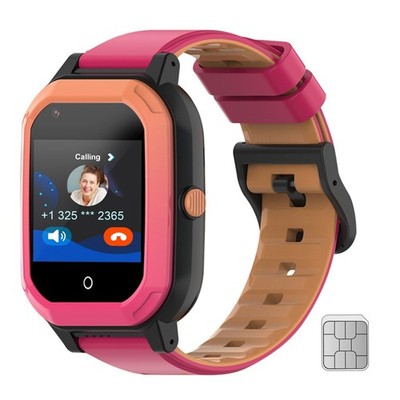 Wonlex GPS Smart Watch for Kids, 4G Smartwatch with SIM Card, 1.4'' Phone Watc...