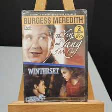 Yin and Yang of Mr. Go  / Winterset - DVD