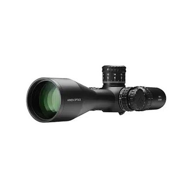Arken Optics EP-5 5-25X56 FFP Scope   Illuminated VPR MIL Reticle (EP5-5251VPR)