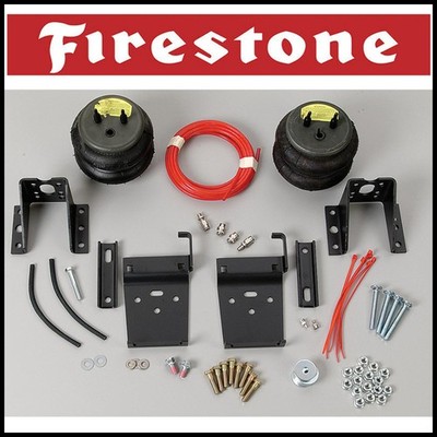 Firestone Ride-Rite Front Air Spring Bags Kit for 1984-2004 Ford F-250 F-350 4WD
