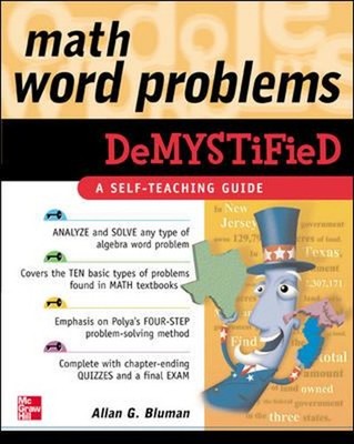 Math Word Problems Demystified Paperback Allan G. Bluman