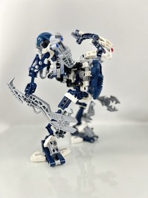 Lego Bionicle Metru Nui Krekka 8623