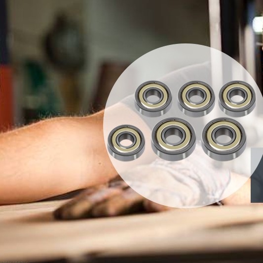 Bearings Set Of 6 For Grizzly G0555 Replace Band Saw-bandsaw