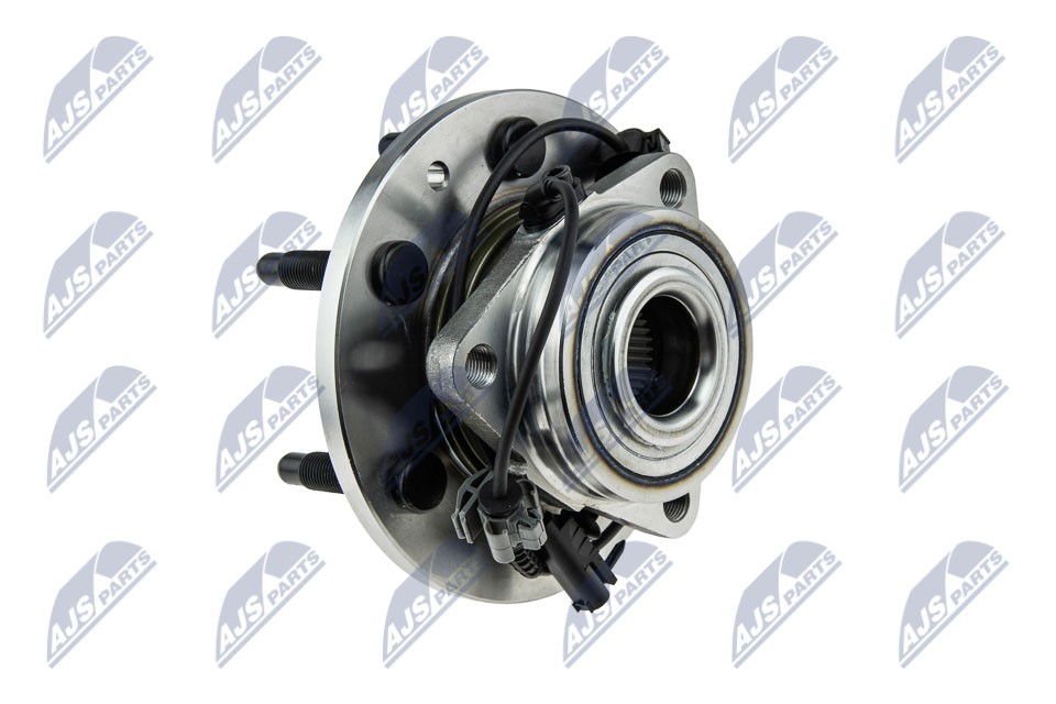 FRONT WHEEL HUB - Image 9