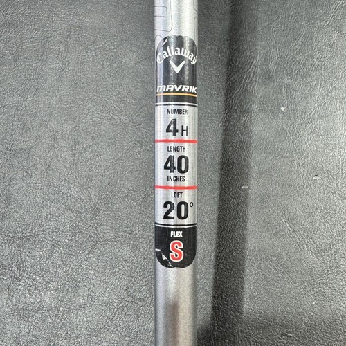 Callaway MAVRIK 4U Utility Club 20° 50S Flex - Picture 12 of 12