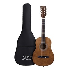 Alpha 31" Steel String Acoustic Guitar 6 Strings Child Beginner Natural Colour