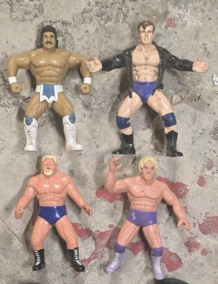 Vintage  WCW  OSFTM Wrestling Figures SET OF 4