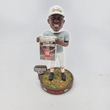 Frank Clark Kansas City Chiefs Super Bowl LIV Champions Bobblehead #66/2020 Rare