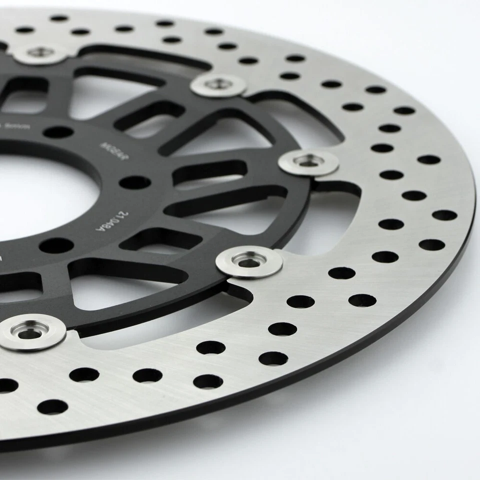 Rotor de disco de freno delantero izquierdo o derecho para TRIUMPH 955 Speed Triple EFI 1999 2000 Foto 3 de 3